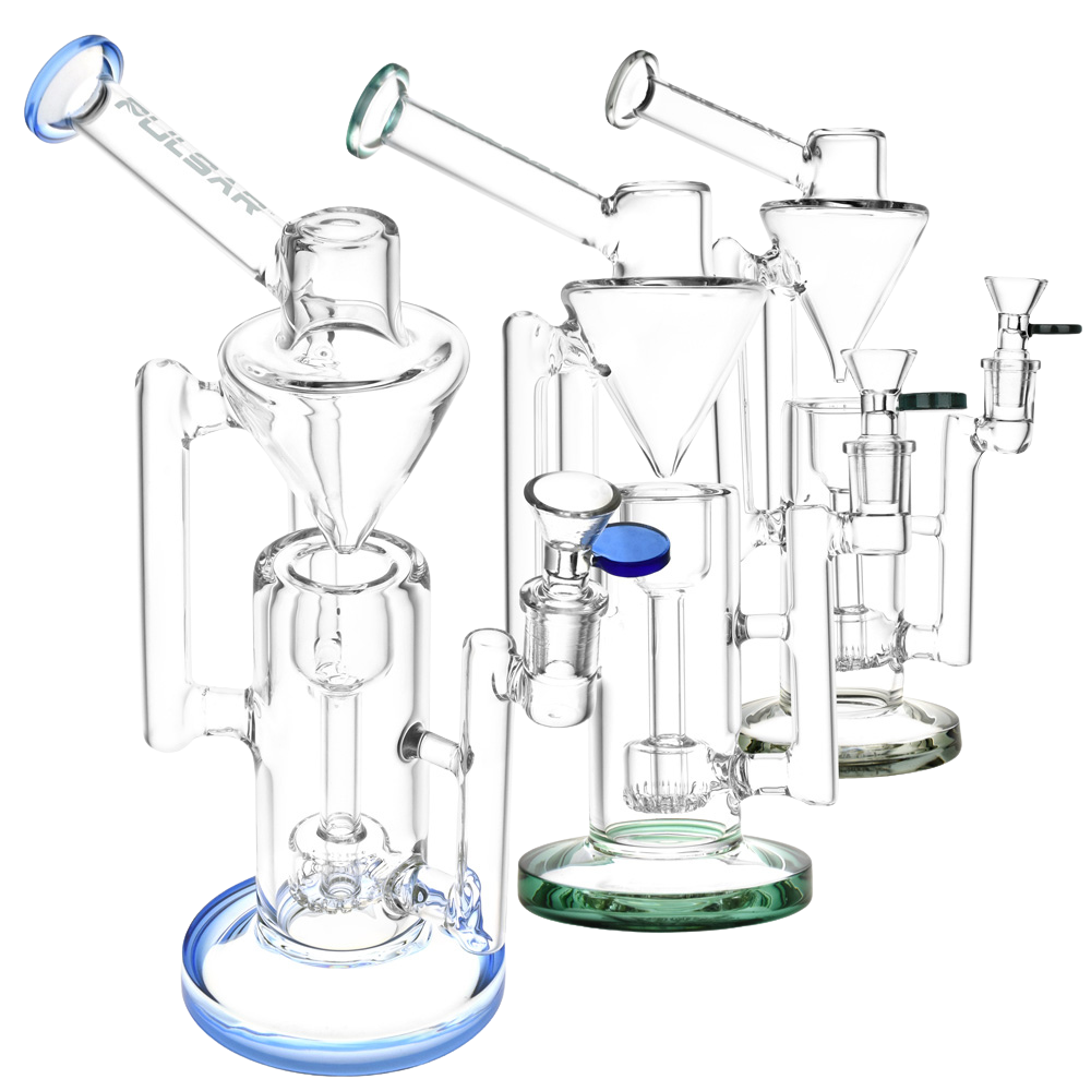 Pulsar Thinker Gravity Recycler Bong | Group