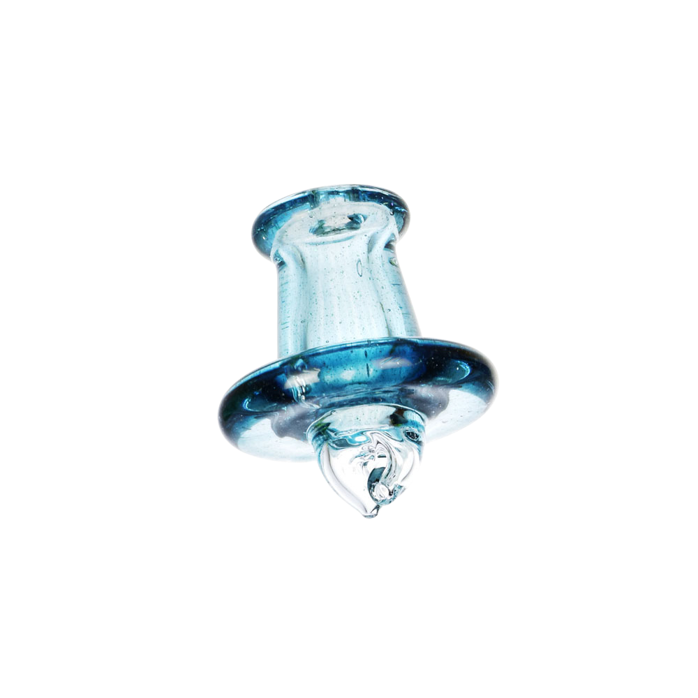 Pulsar Transparent Vortex Thermal Carb Cap | Blue