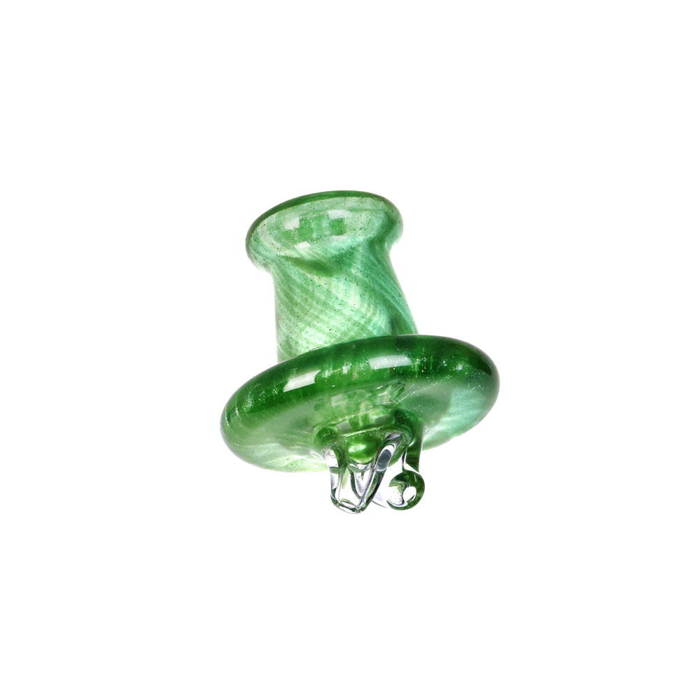 Pulsar Transparent Vortex Thermal Carb Cap | Green