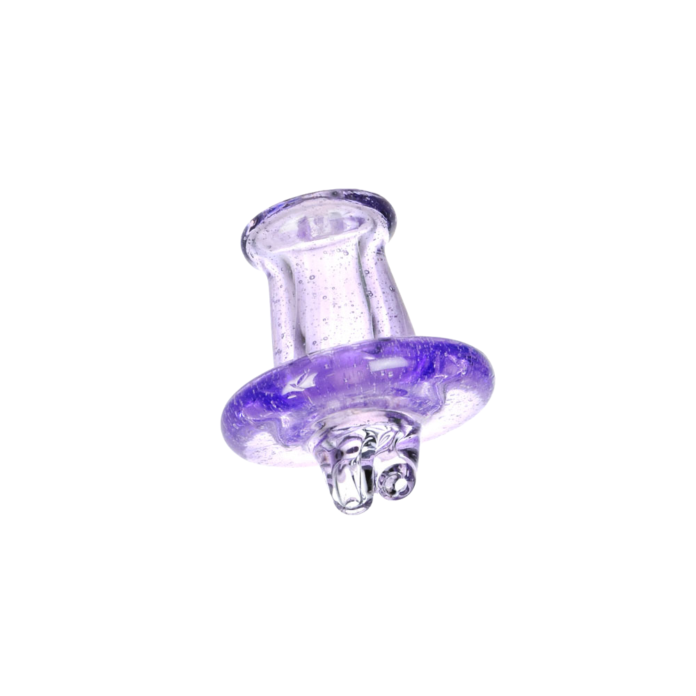Pulsar Transparent Vortex Thermal Carb Cap | Purple