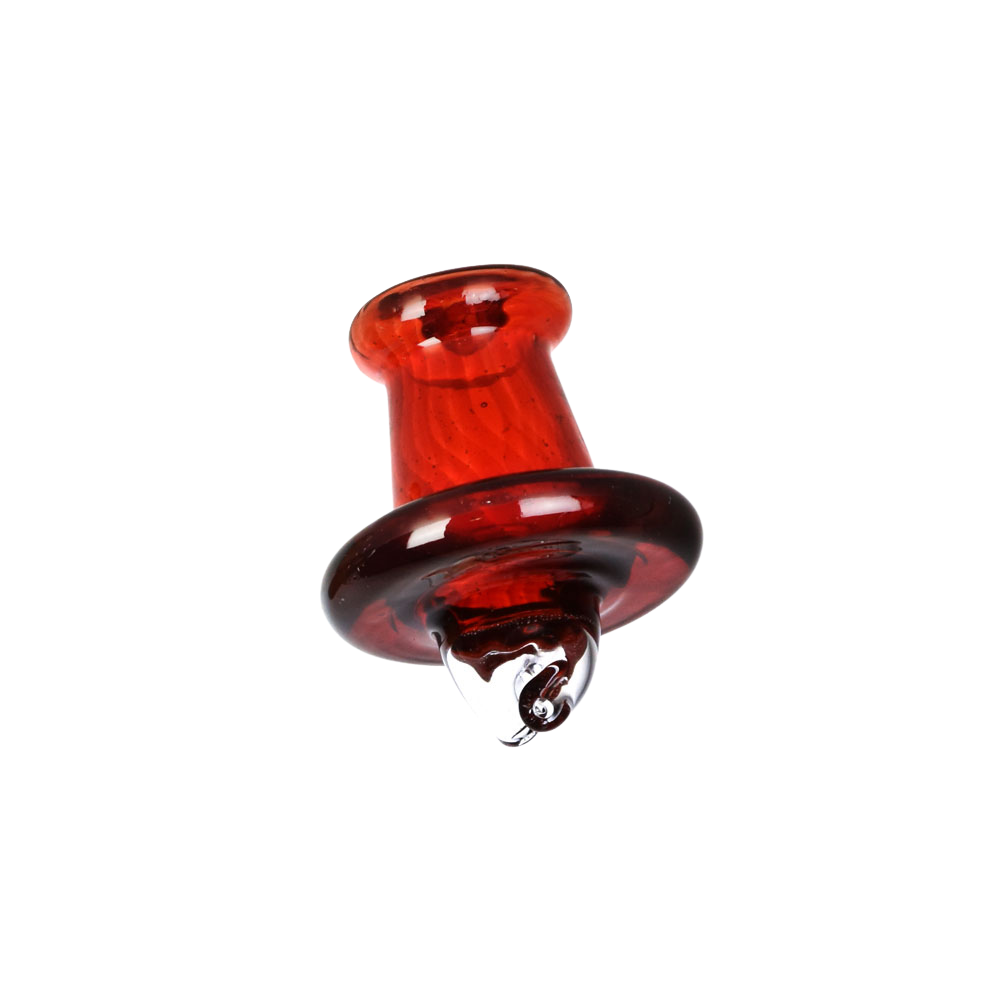 Pulsar Transparent Vortex Thermal Carb Cap | Red