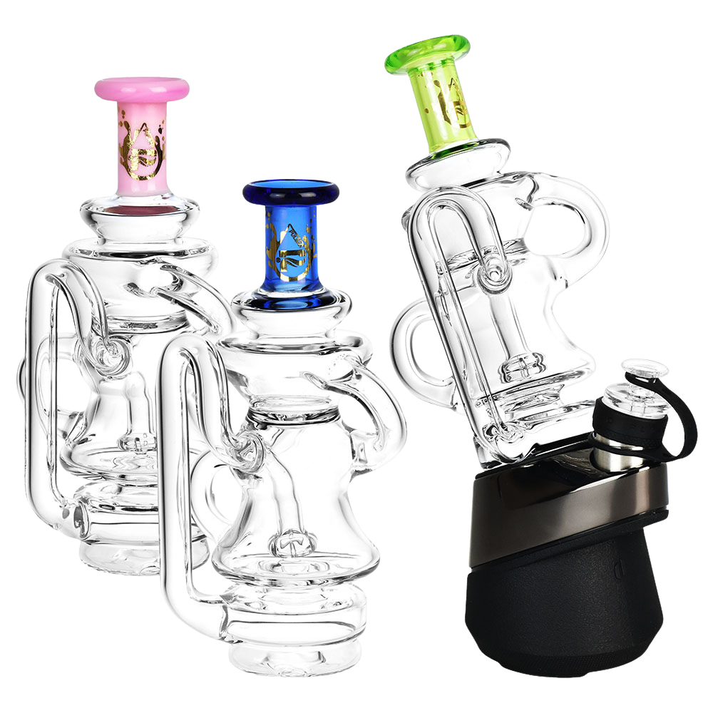 Pulsar Triple Tube Recycler Rig for Puffco Peak Series | Group
