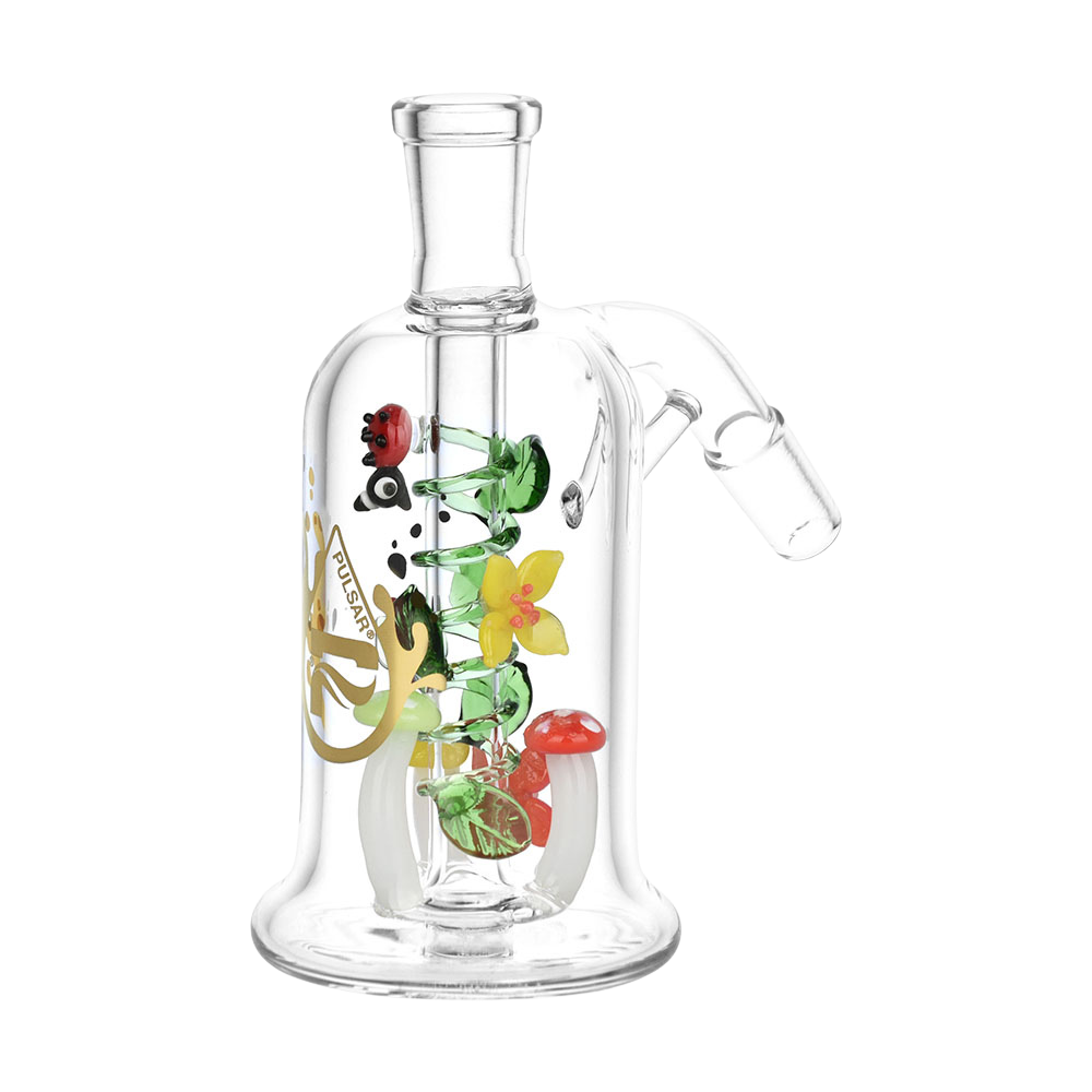 Pulsar Trippy Garden Ash Catcher | 45 Degree