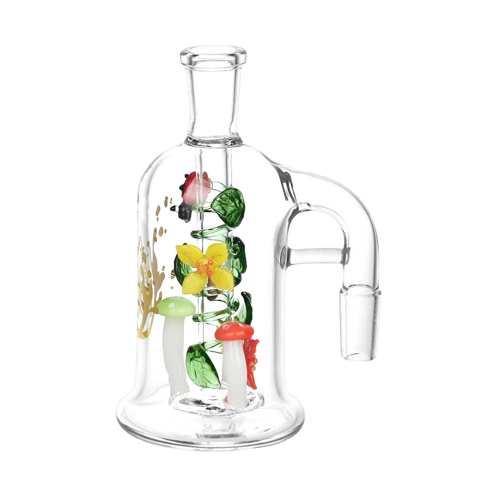 Pulsar Trippy Garden Ash Catcher | 90 Degree