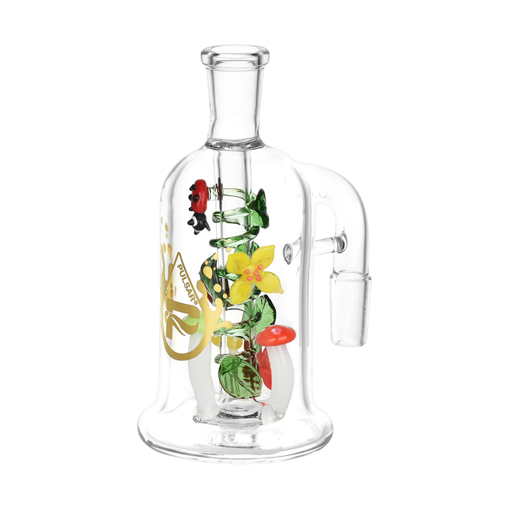 Pulsar Trippy Garden Ash Catcher | 90 Degree