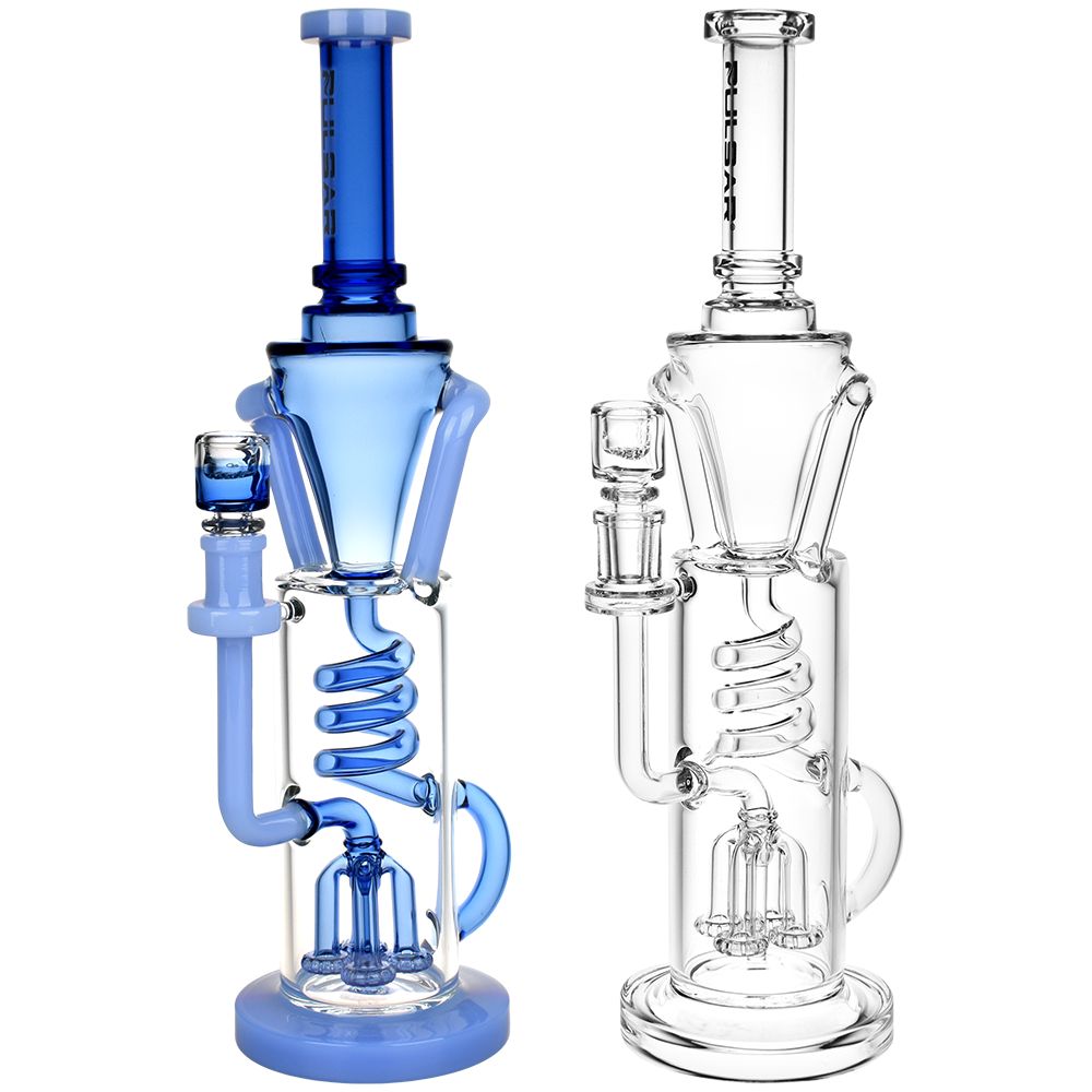 Pulsar Twister Recycler Bong | Group