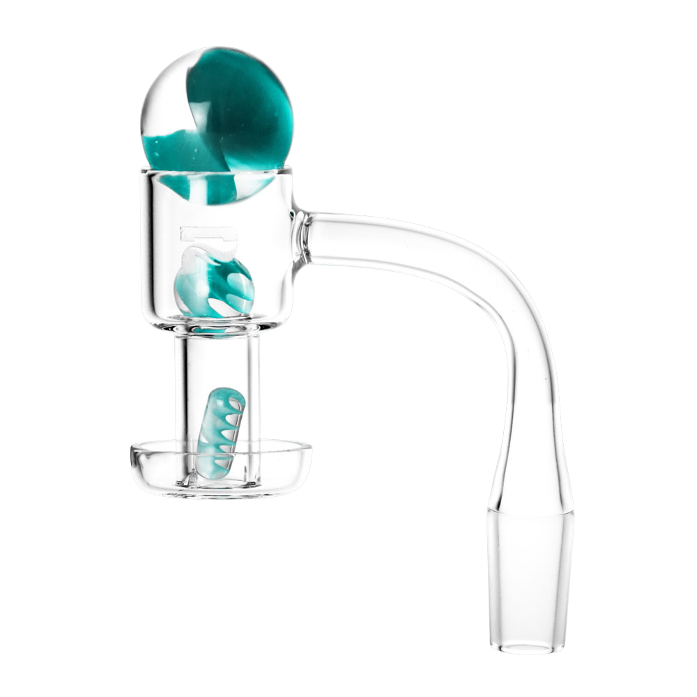 Pulsar Twister Terp Slurper Banger Set | Teal