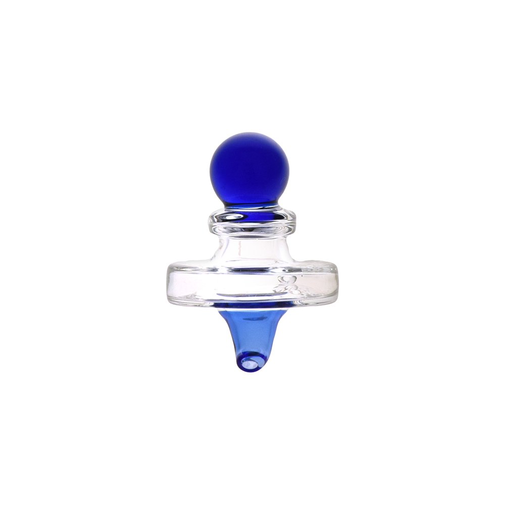 Pulsar UFO Directional Carb Cap | Blue