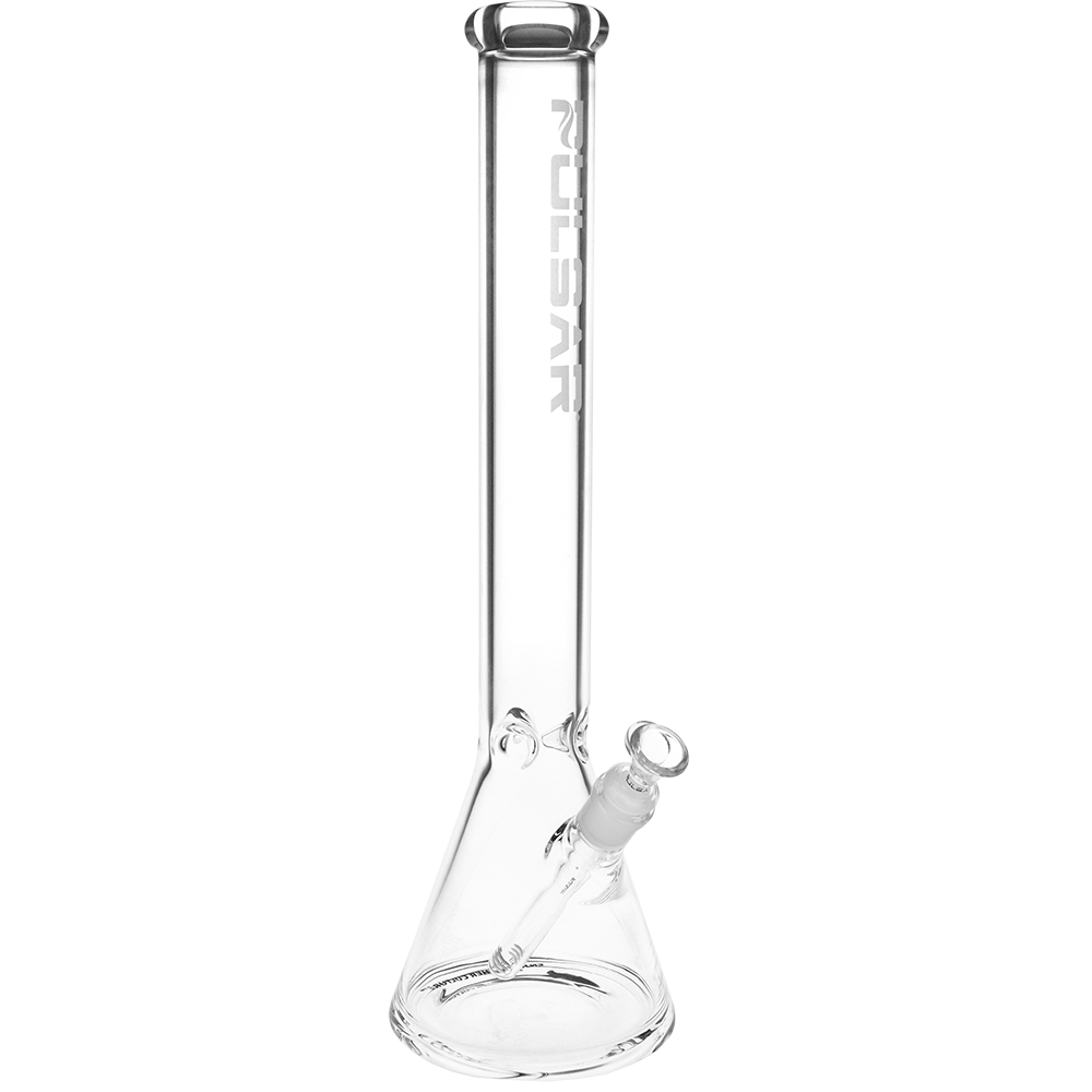 Pulsar Ultra Thick Skyscraper Beaker Bong | Front View