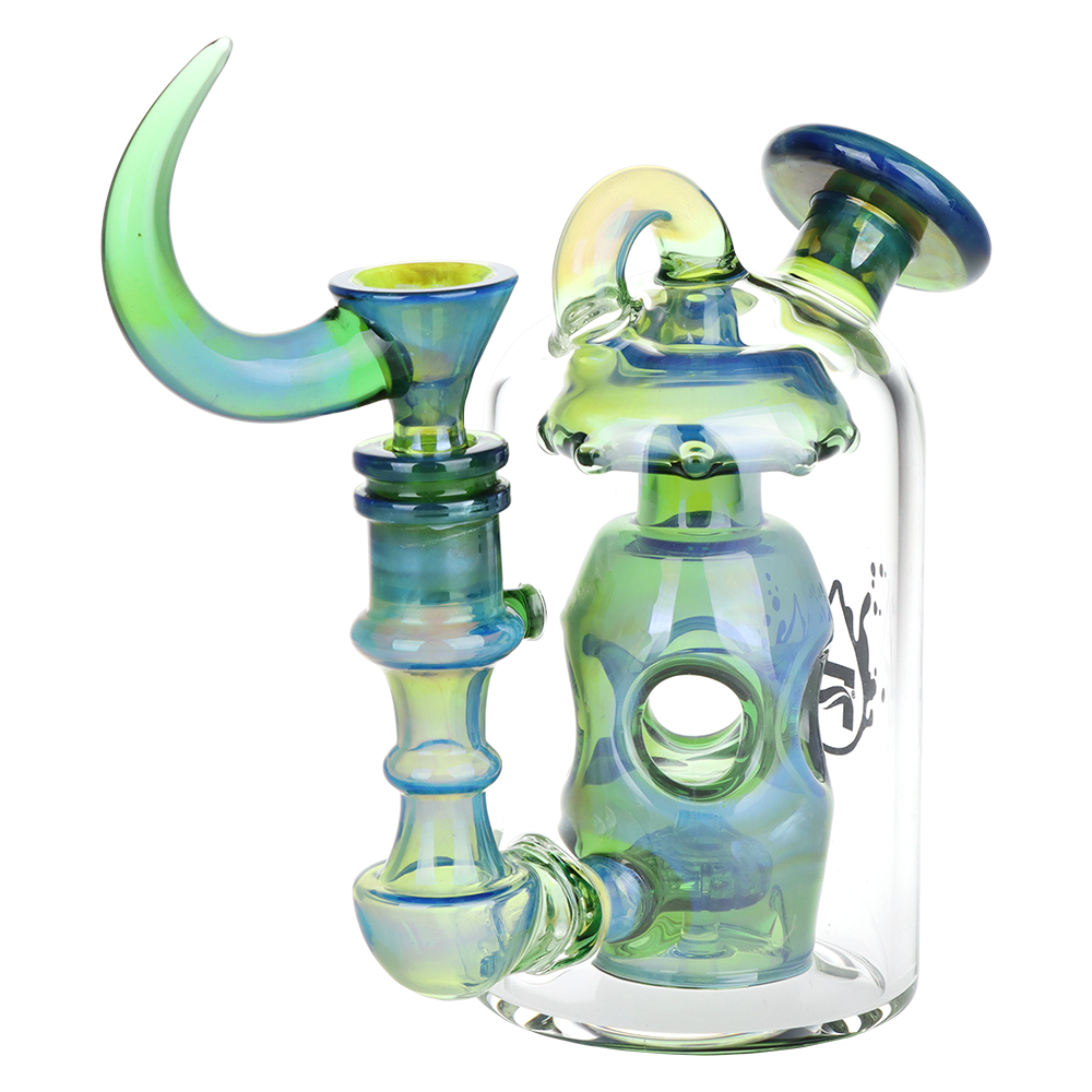 Pulsar Unholy Lantern Incycler Bong | Green