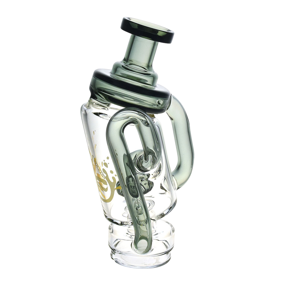 Pulsar Upright Recycler Rig for Puffco Peak Series | Gray