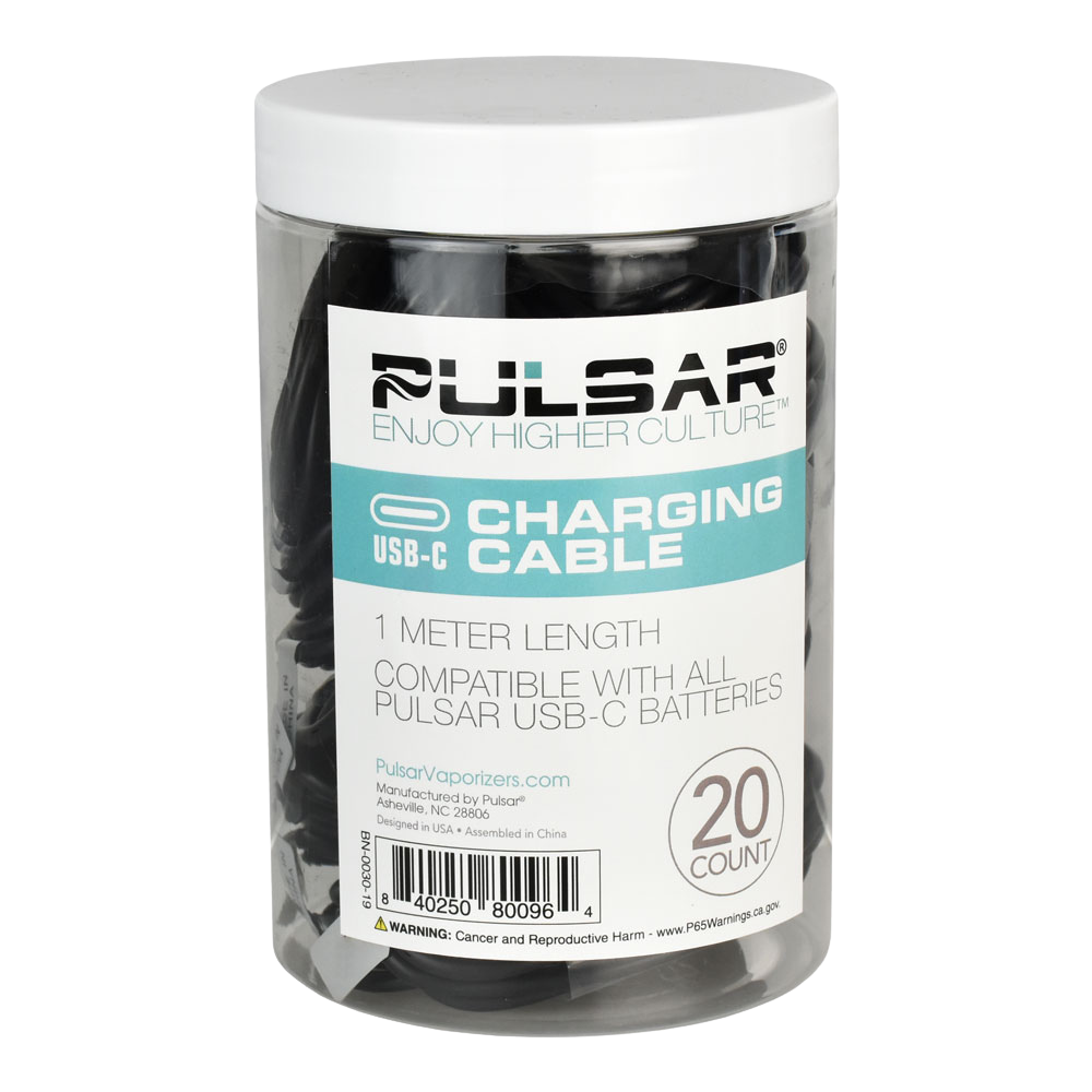 Pulsar USB-C Charging Cable | 20 Piece Jar