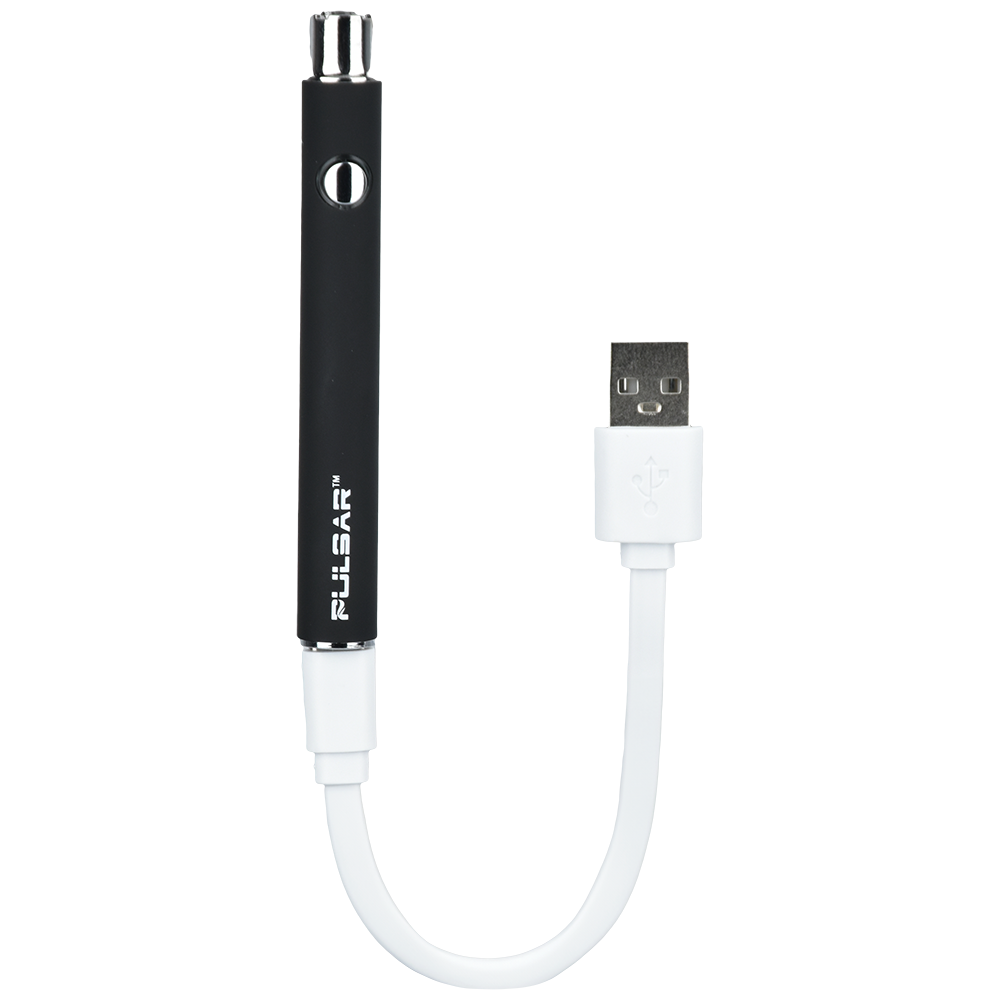Pulsar Variable Voltage Vape Pen Battery | Charging Cable