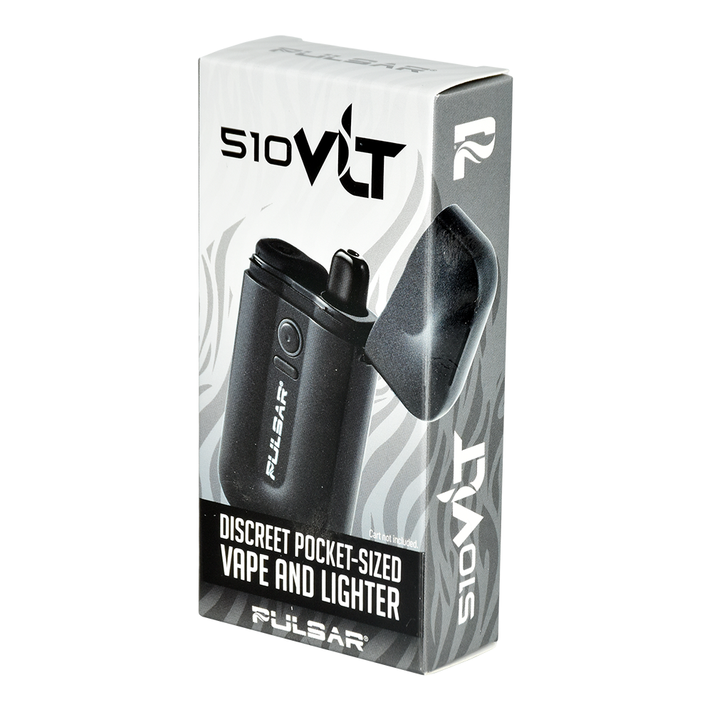 Pulsar 510 VLT Vaporizer & Lighter | Packaging