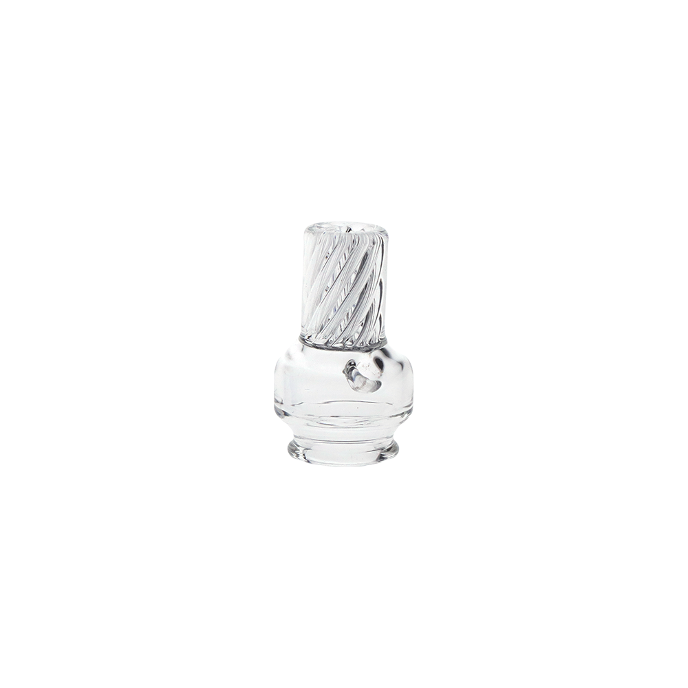 Vortex Mouthpiece Attachment for Puffco Pivot | Clear