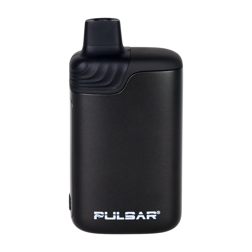 Pulsar Voyager Dry Herb Pod Vape Bar | Black | Side View