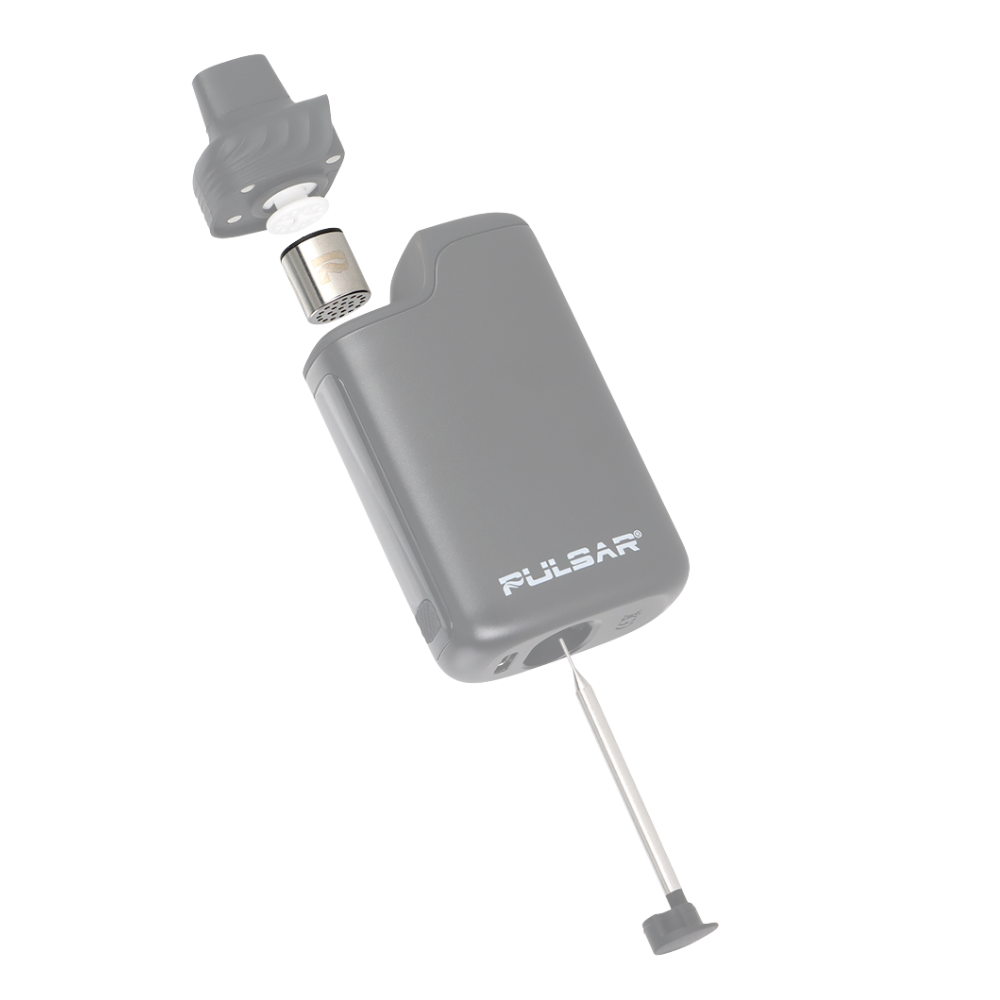 Pulsar Voyager Vape Bar Dosing Pod | Exploded View