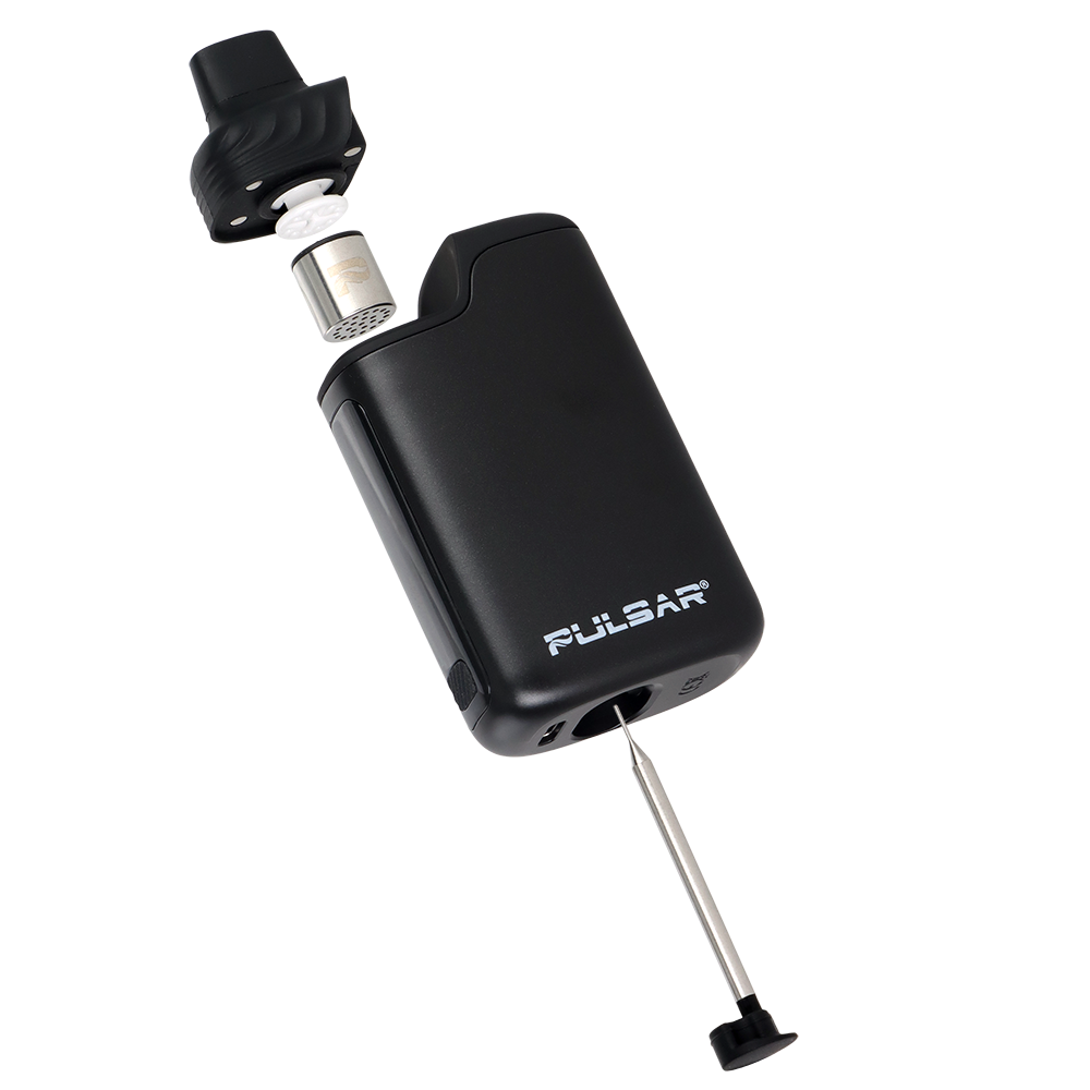 Pulsar Voyager Dry Herb Pod Vape Bar | Exploded View