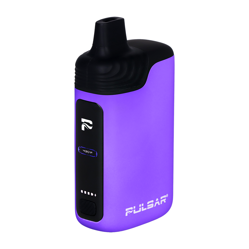 Pulsar Voyager Dry Herb Pod Vape Bar | Thermo Royal Wizard | Screen View