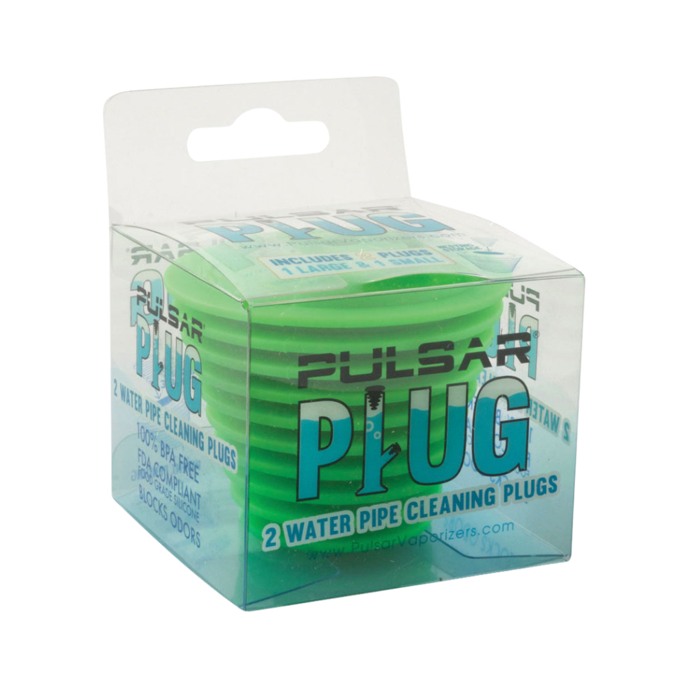 Pulsar Water Pipe Cleaning Plug Set | Packaging