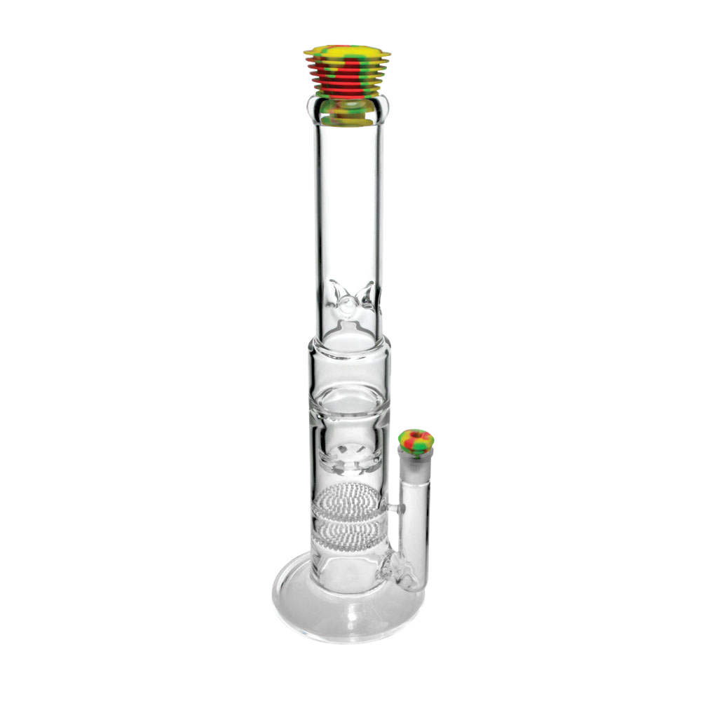 Pulsar Water Pipe Cleaning Plug Set | View with Pipe