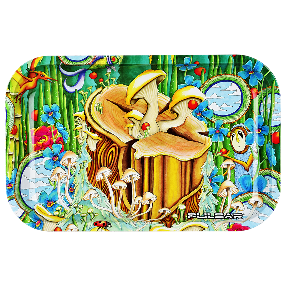 Pulsar Metal Rolling Tray | Where Love Is Alive