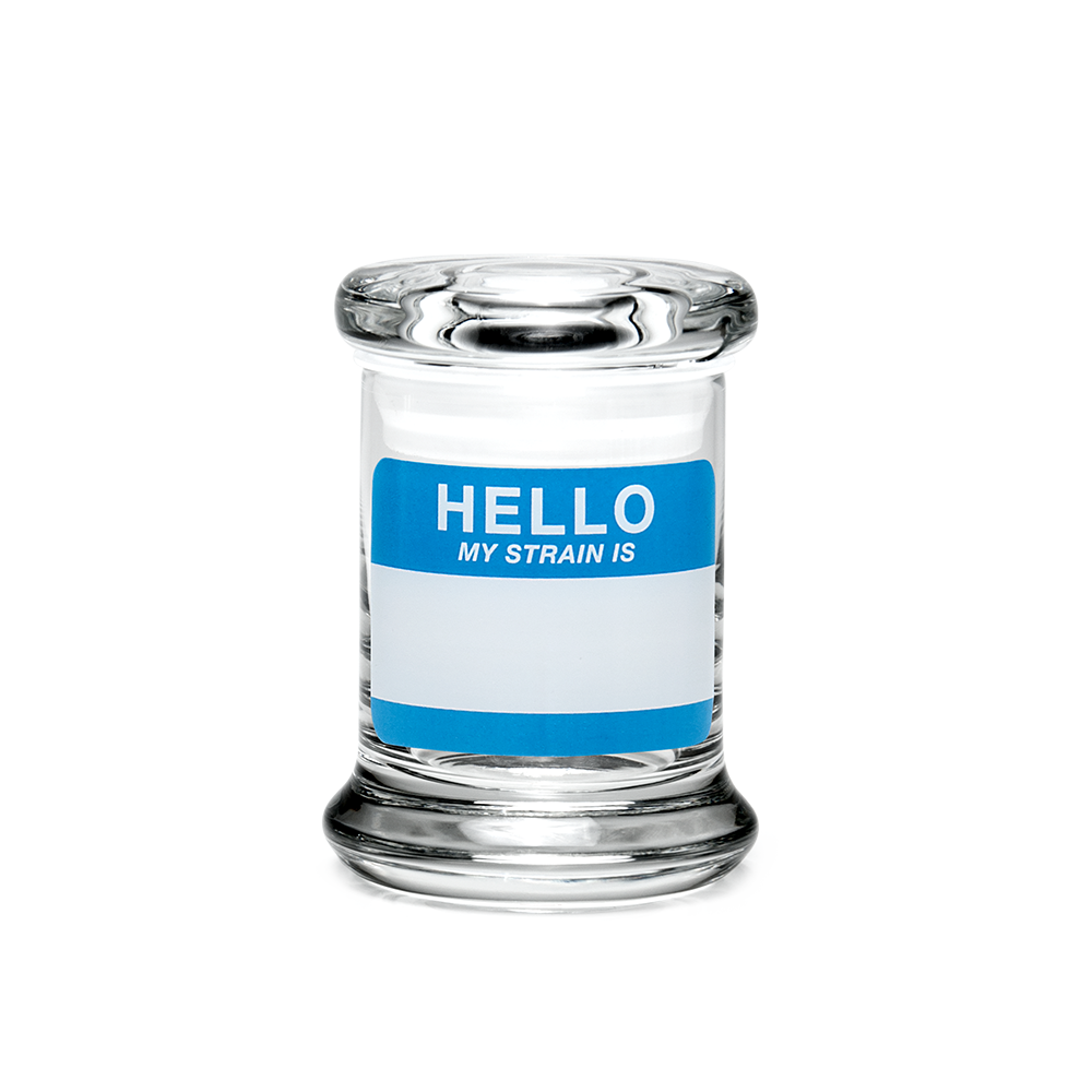 Pulsar Write & Erase Pop Top Jar | Hello | Extra Small Size