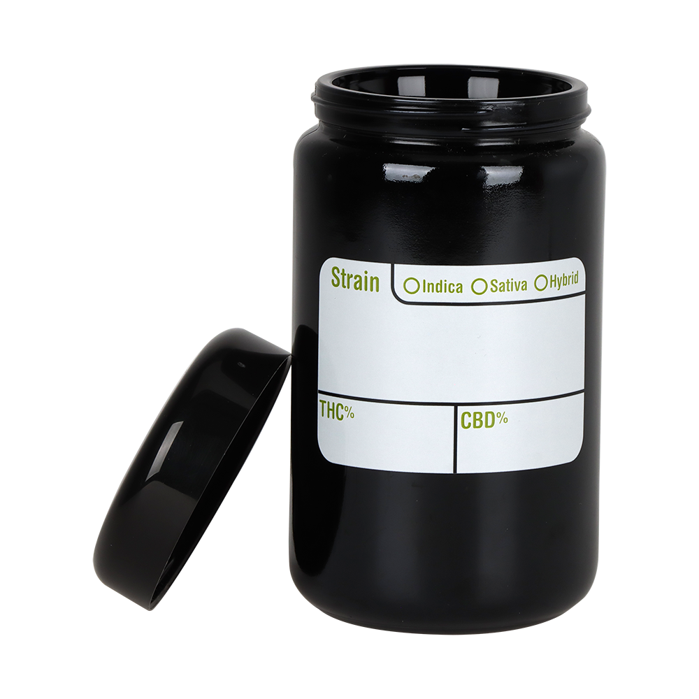Pulsar Write & Erase UV Screw Top Jar | Modern | Open View