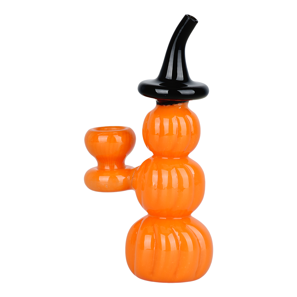 Pumpkin Pile Up Bubbler | Back View