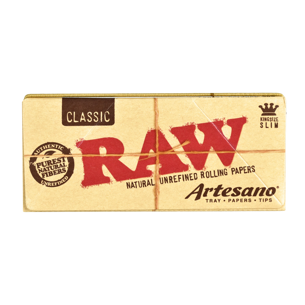RAW Artesano Rolling Papers & Tips | Individual Booklet