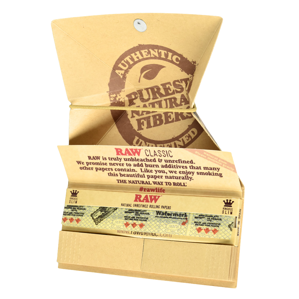 RAW Artesano Rolling Papers & Tips | Individual Booklet