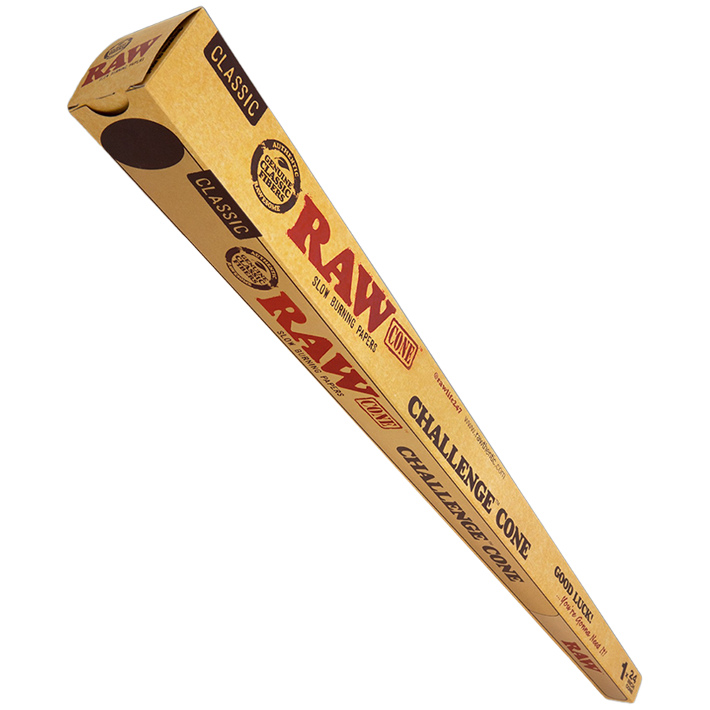 RAW Challenge Cone | Packaging