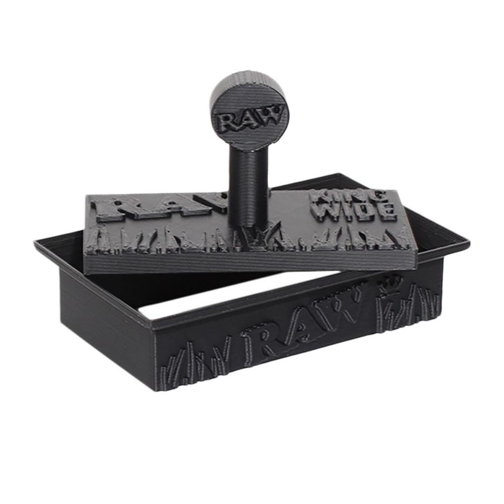 RAW King Size Herb Press | King Size Wide | Pieces