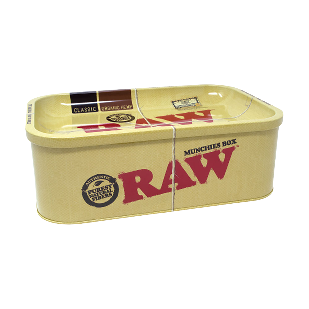 RAW Munchies Metal Storage Box