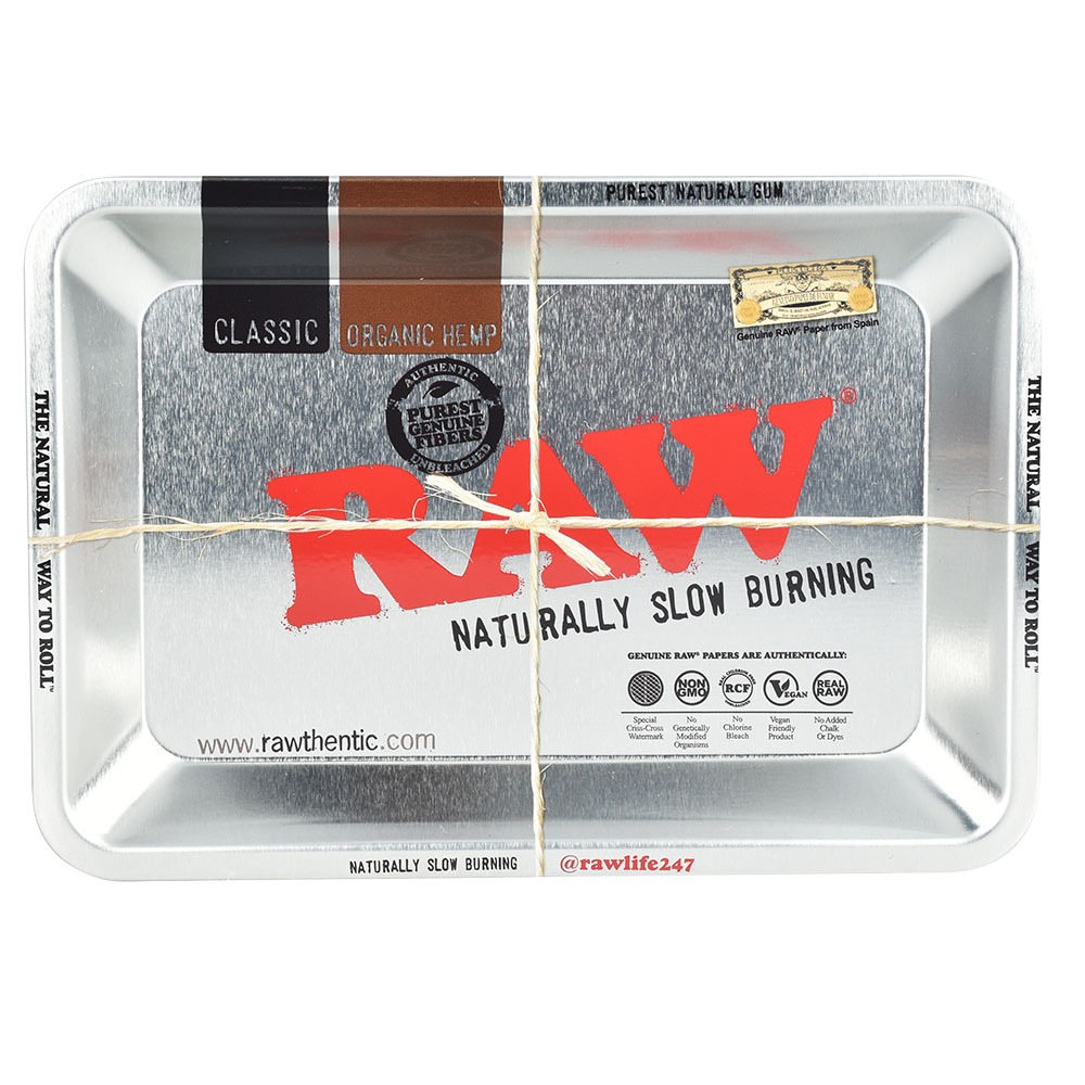 RAW x MyWeigh Tray Scale | Tray Top