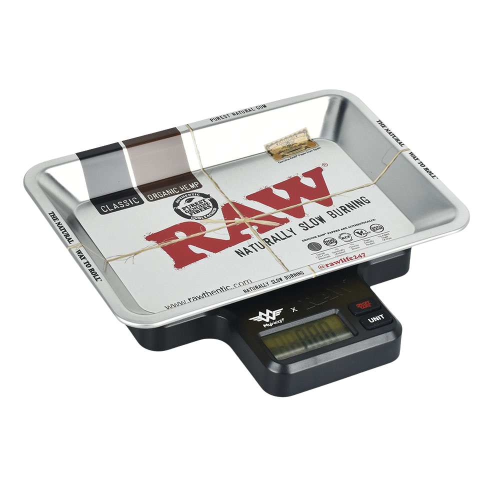 RAW x MyWeigh Tray Scale