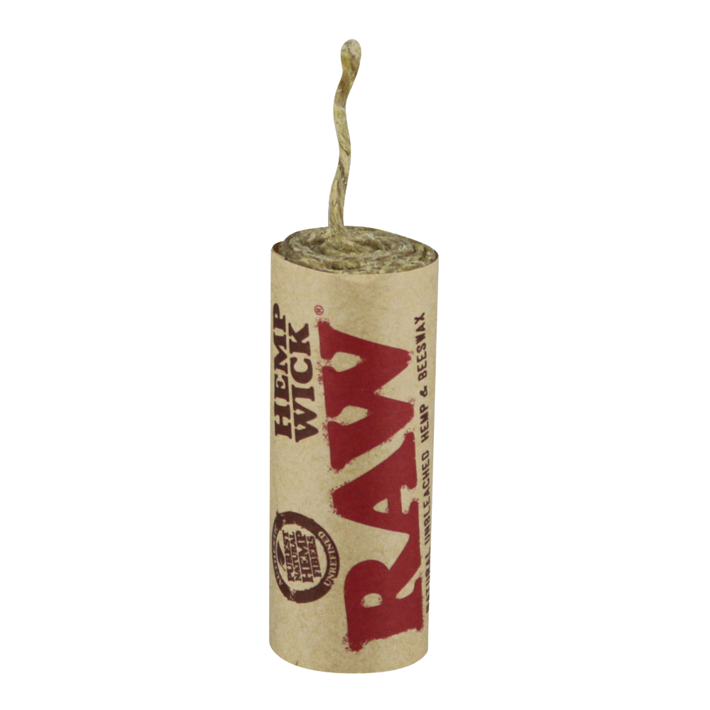 RAW Natural Lightable Wick Roll