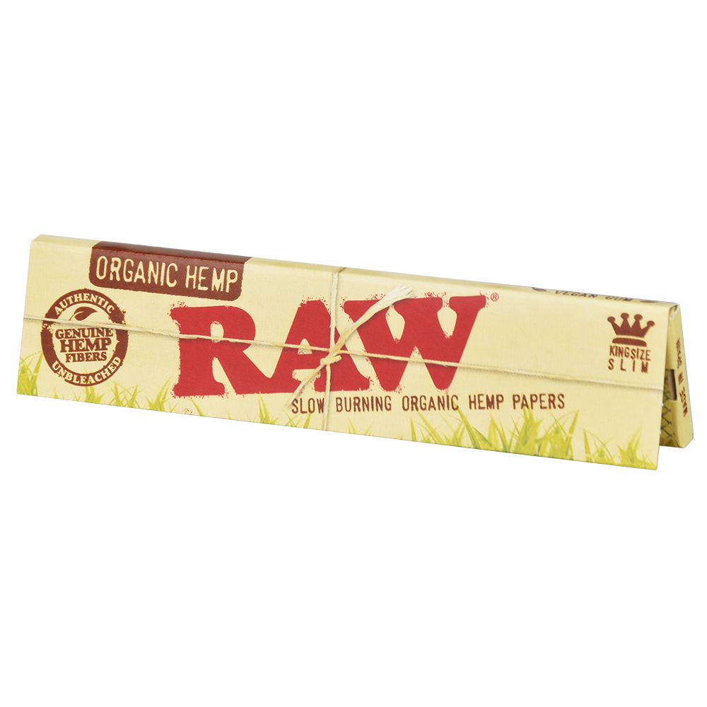 RAW Organic Rolling Papers | Individual Booklet