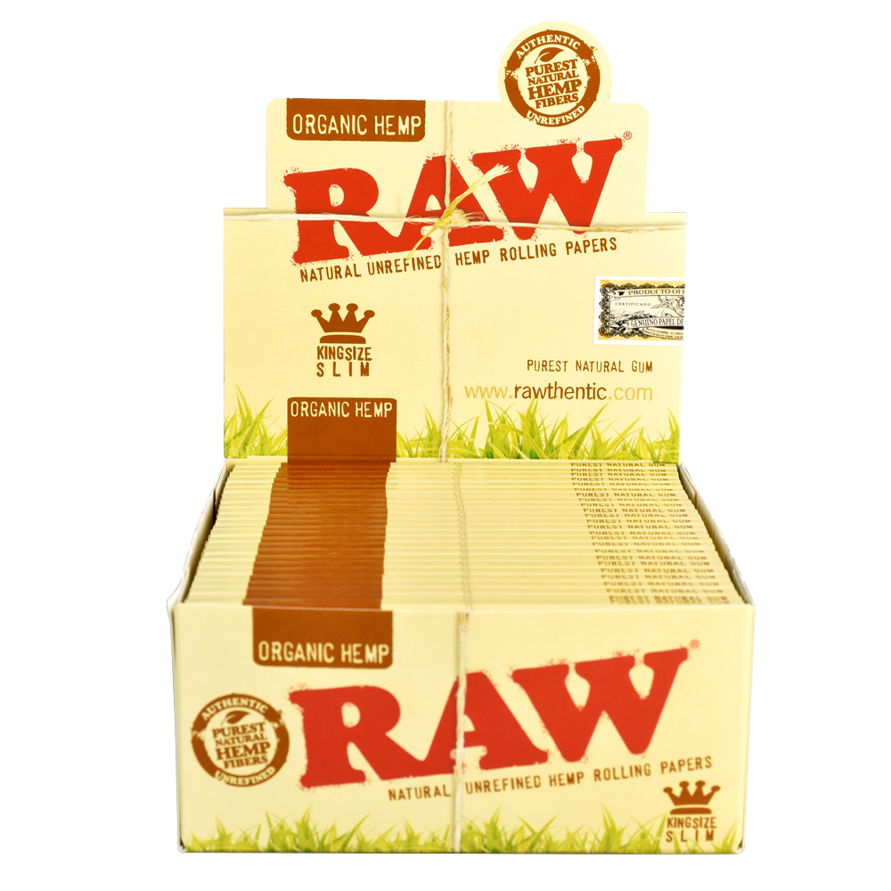 RAW Organic Rolling Papers | King Size