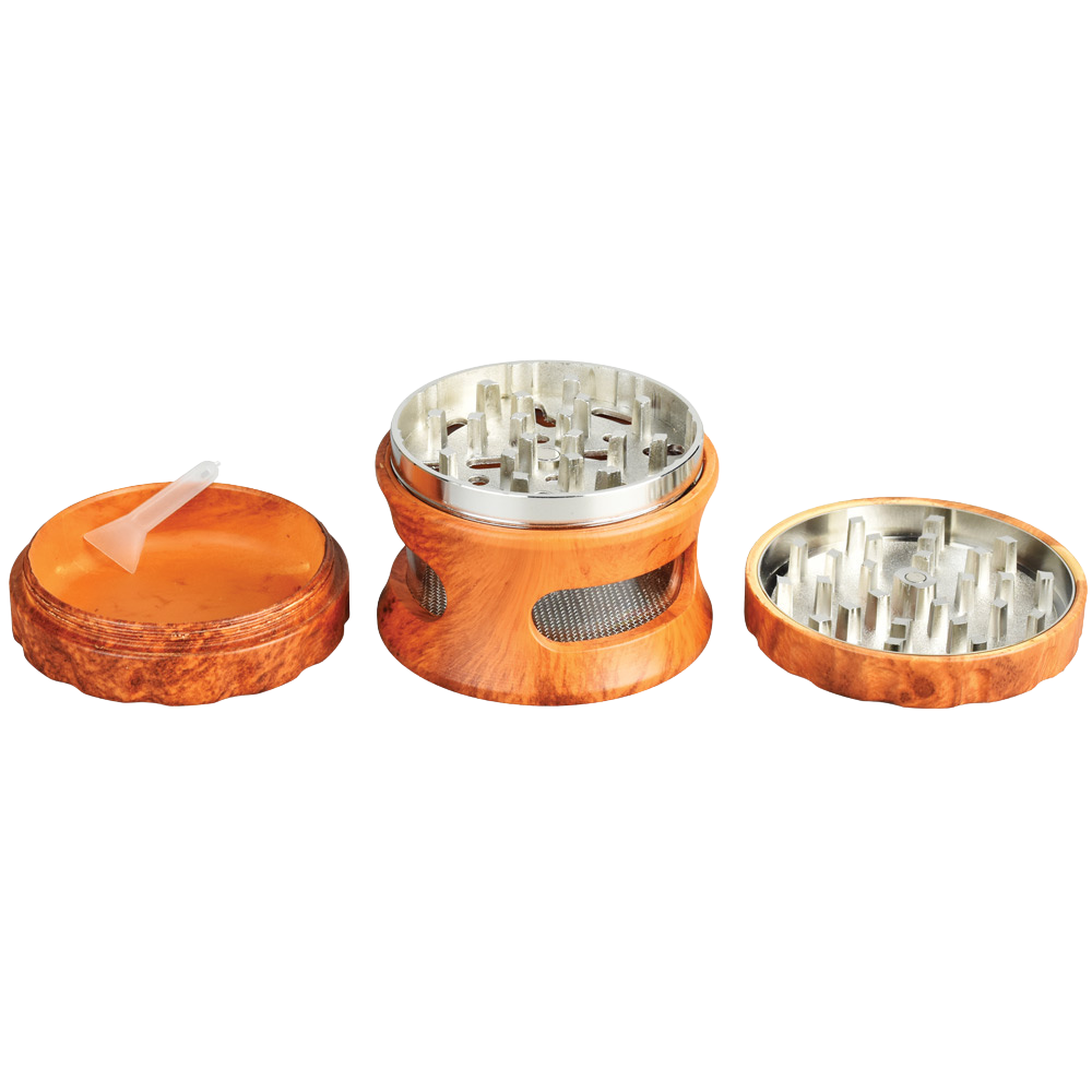 Resin Faux Wood Grinder | Pieces