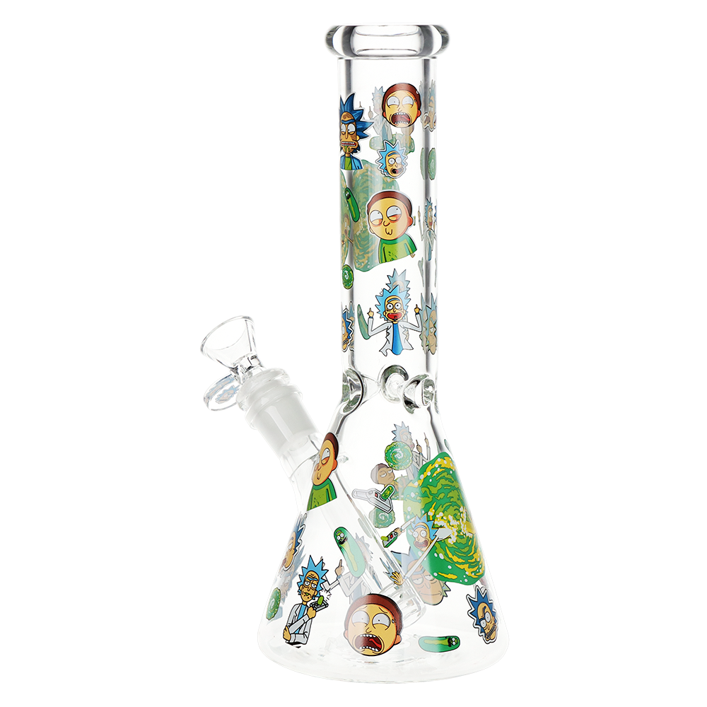 Rich & Shorty Portal Beaker Bong | Back View