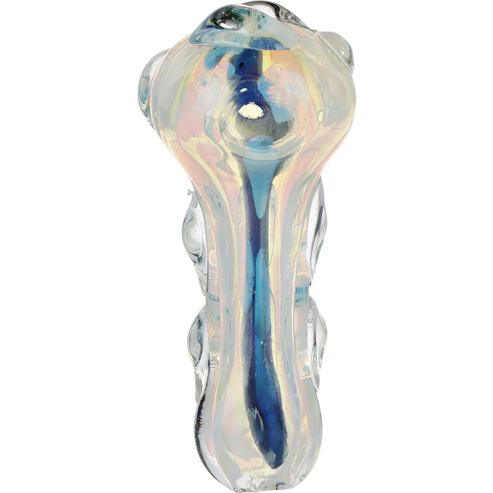 River Ride Dichro Stripe Spoon Pipe | Back View