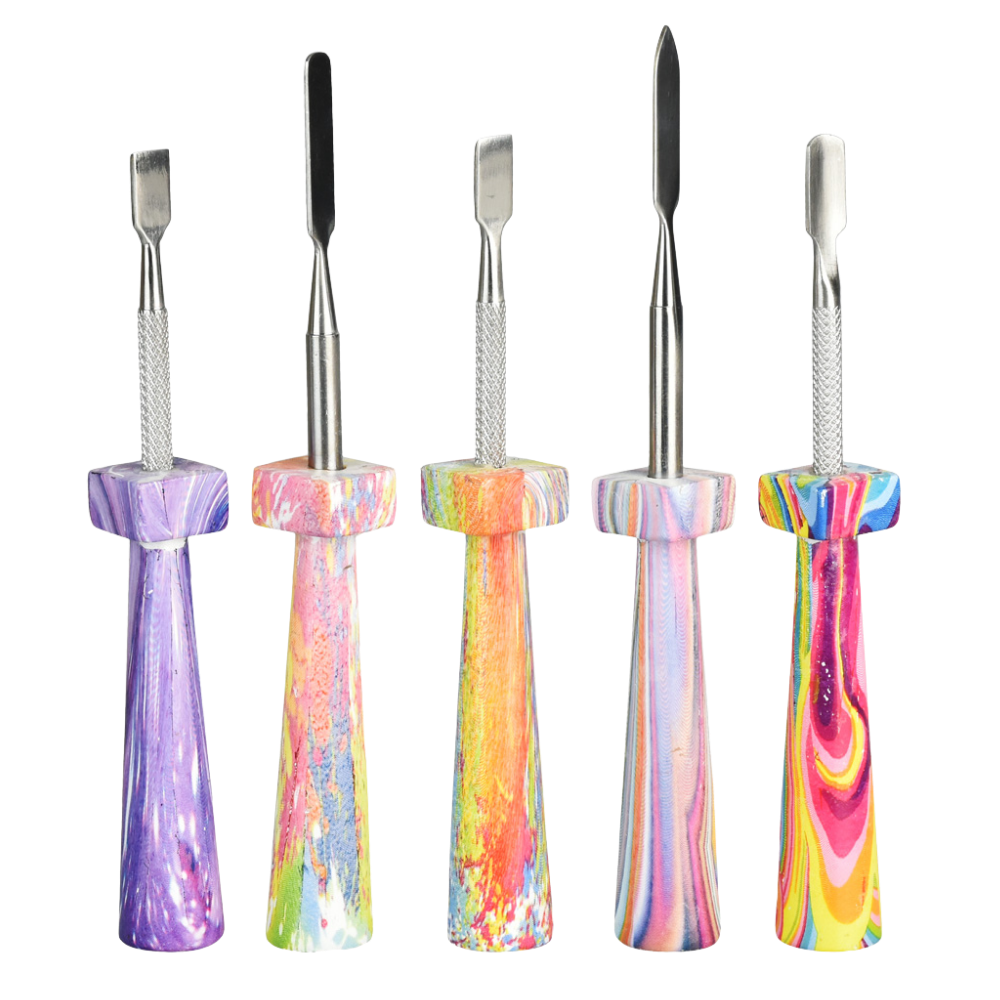 Roll-Stop Rainbow Dab Tool Set | 5 Piece Set