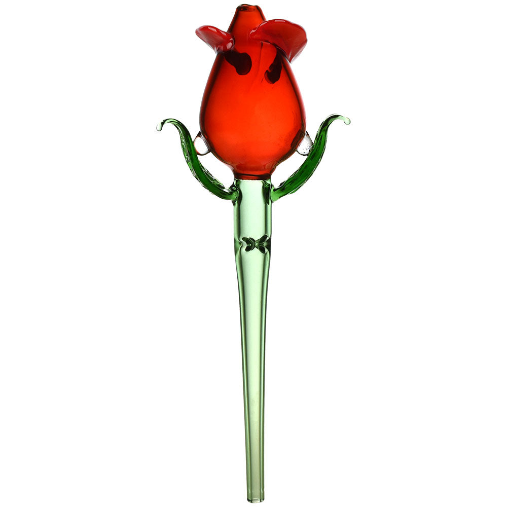 Rose Bud Dab Straw | Back View