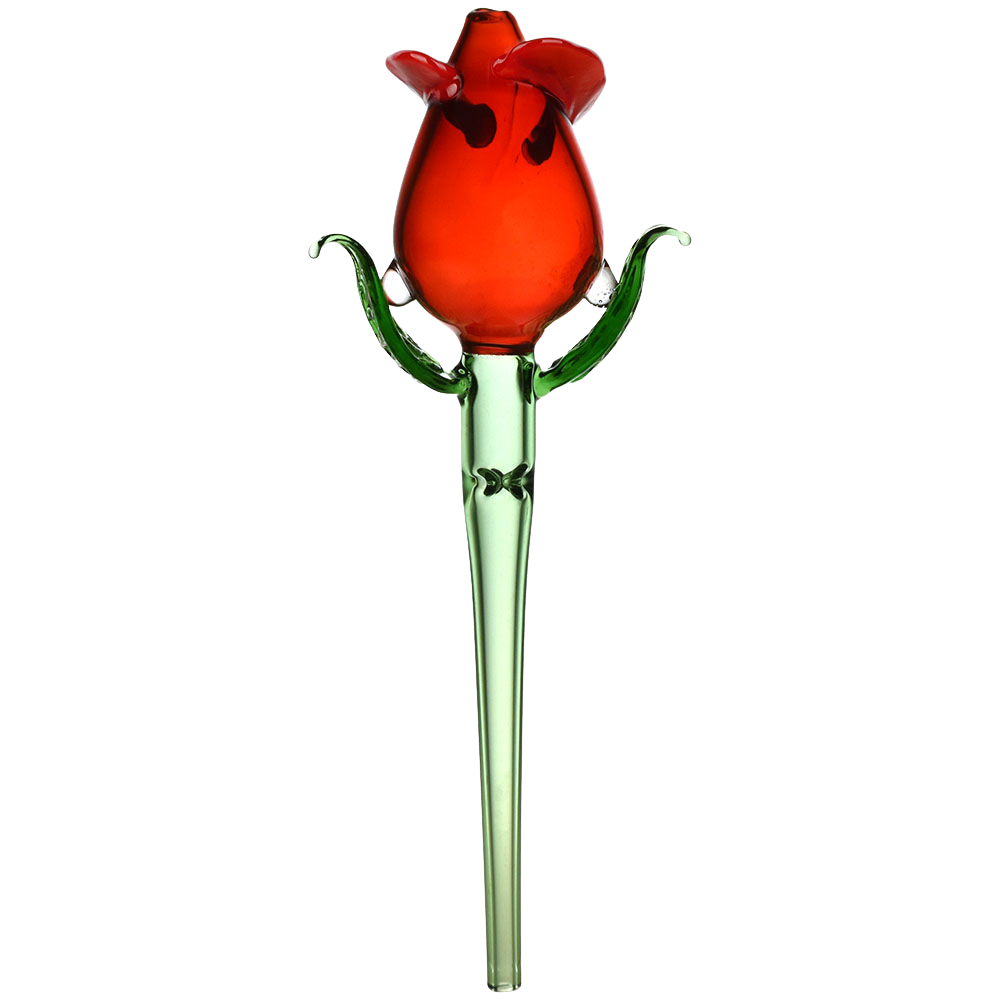Rose Bud Dab Straw | Back View