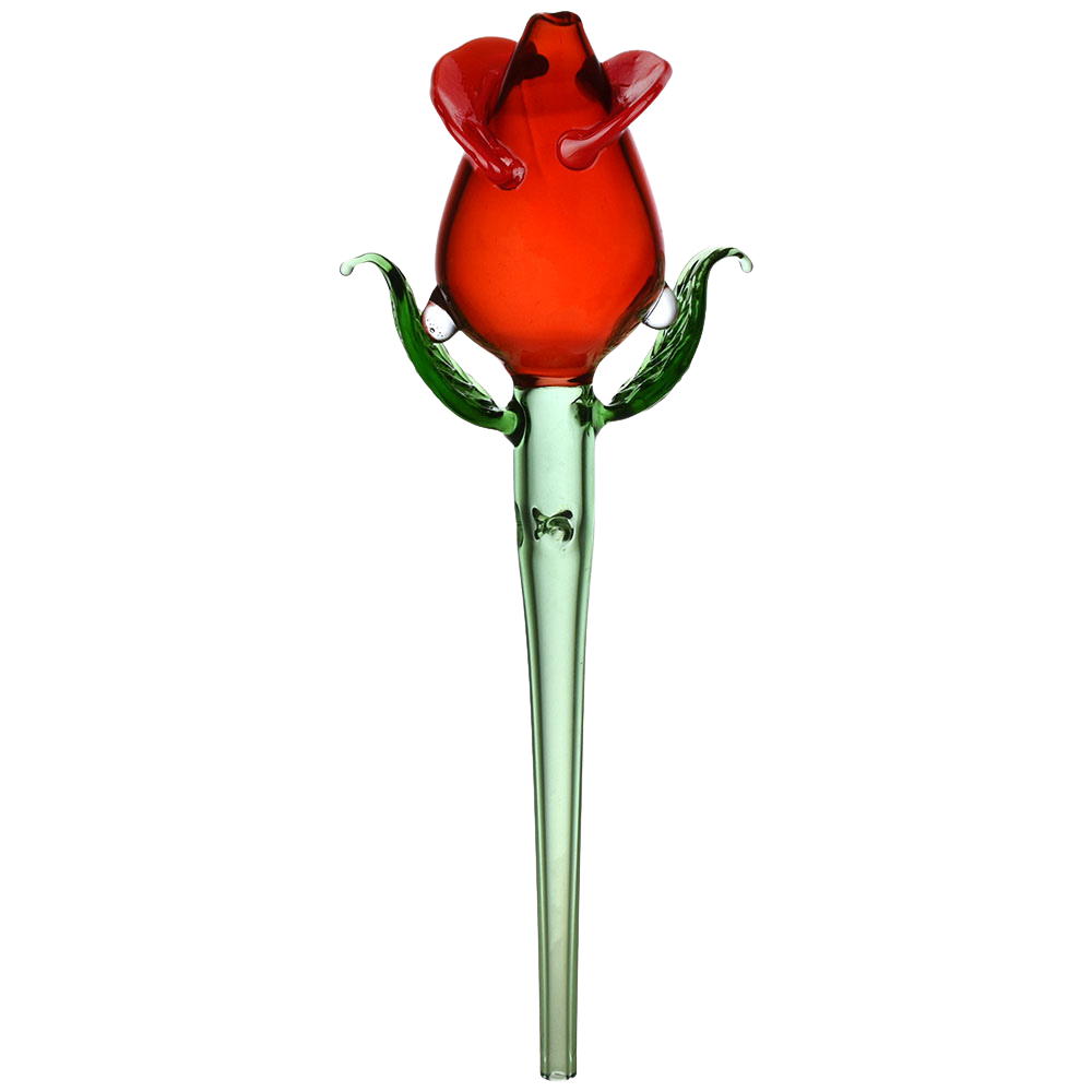 Rose Bud Dab Straw | Front View