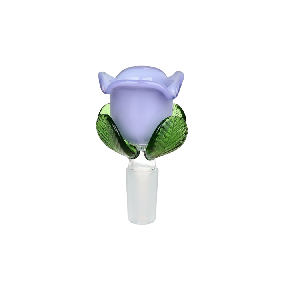 Rose Bud Herb Slide | Purple