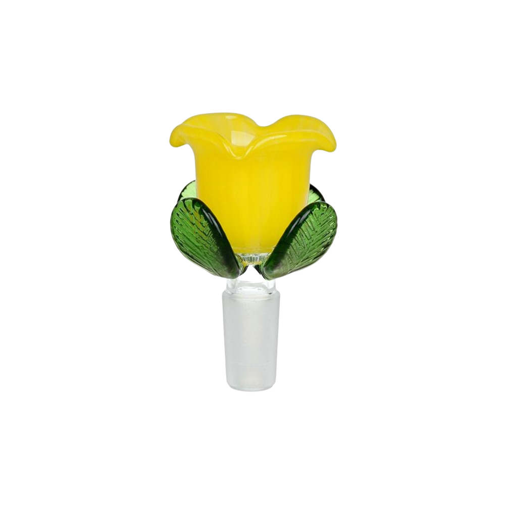 Rose Bud Herb Slide | Yellow