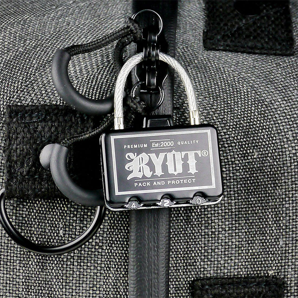RYOT AXE Pack GOO.O Hard Case | Metal Combo Lock