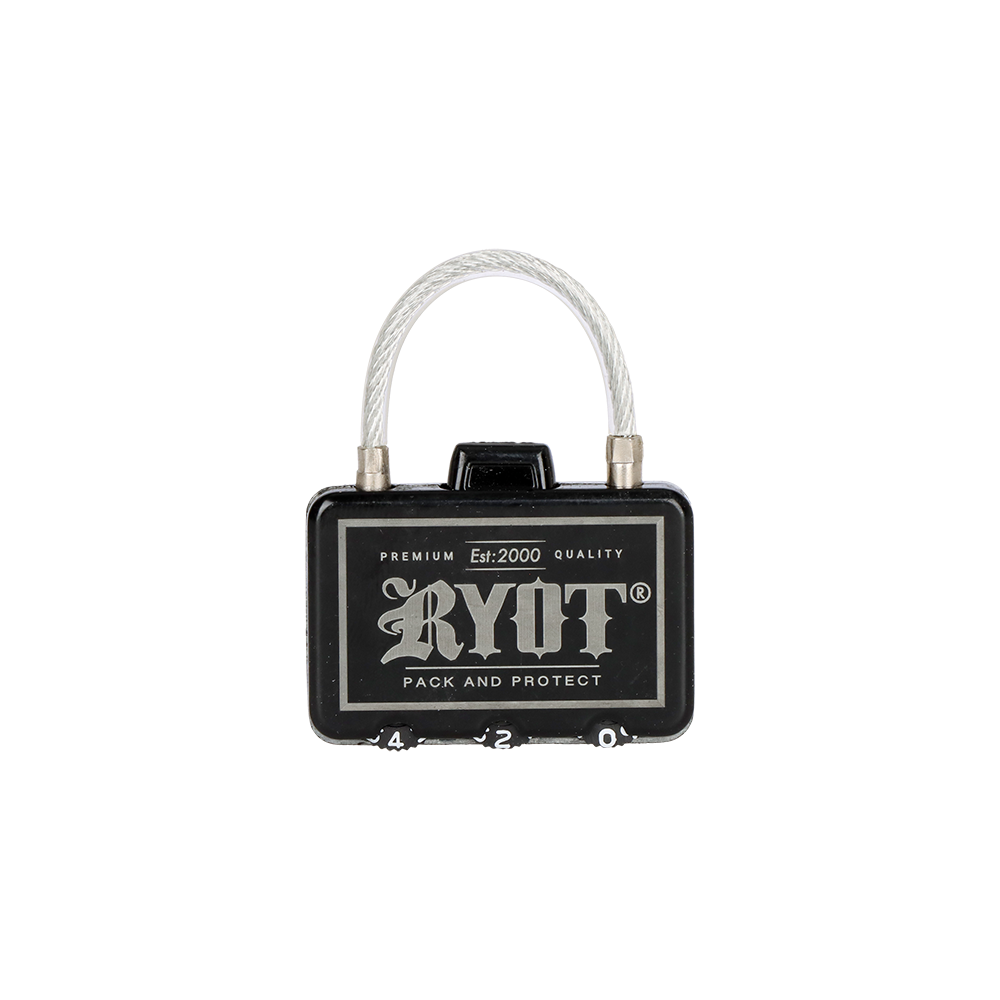 RYOT Combo Lock | Pack & Protect